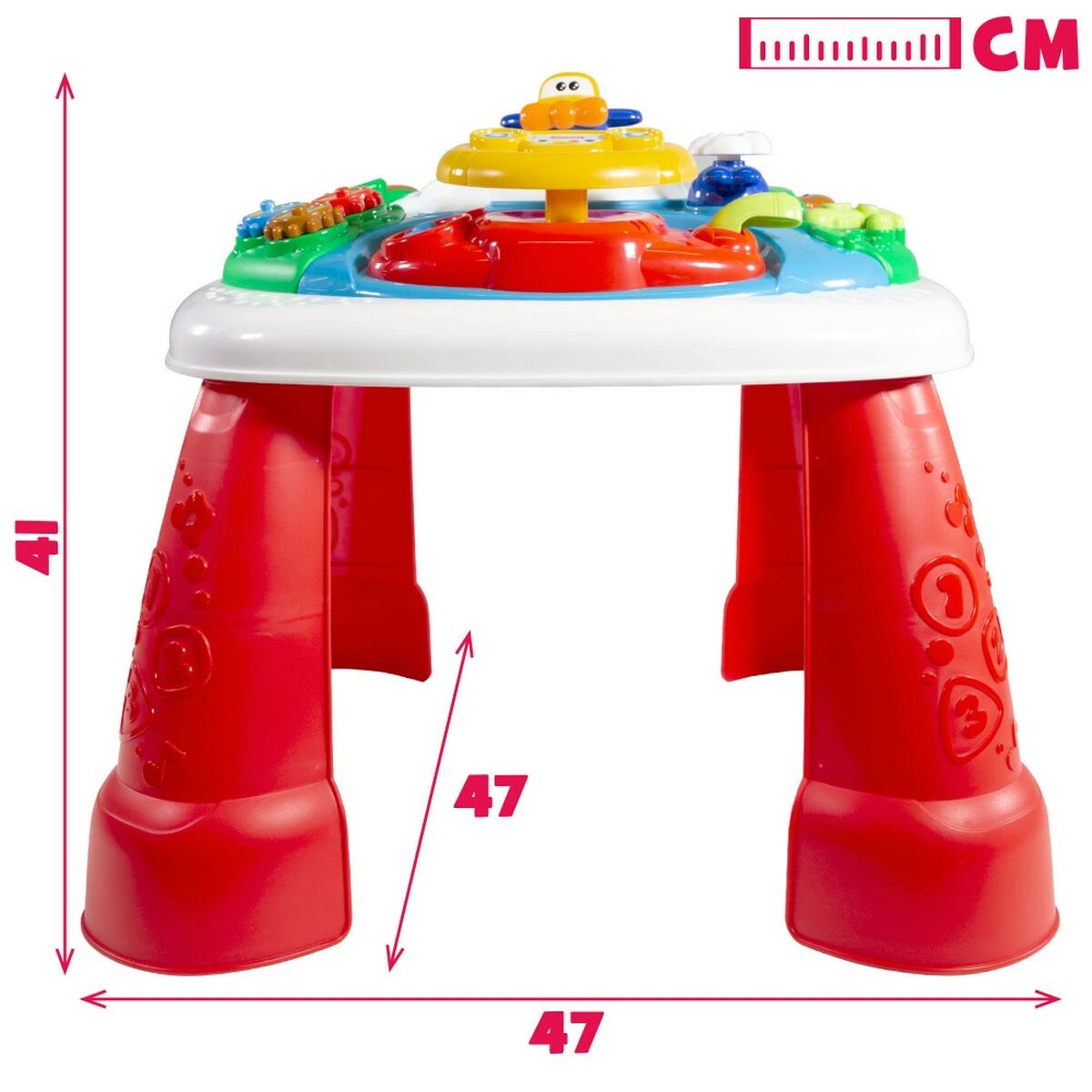 Toimintakeskus Winfun 2 osaa 47 x 41 x 47 cm